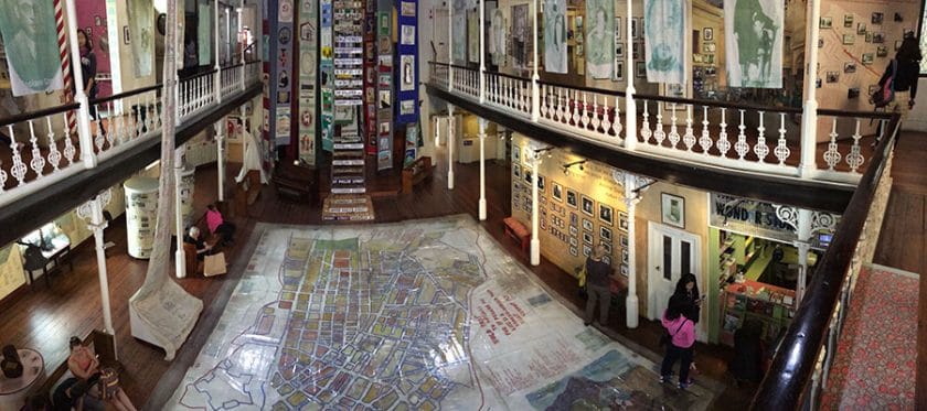 District Six Museum in Cape Town