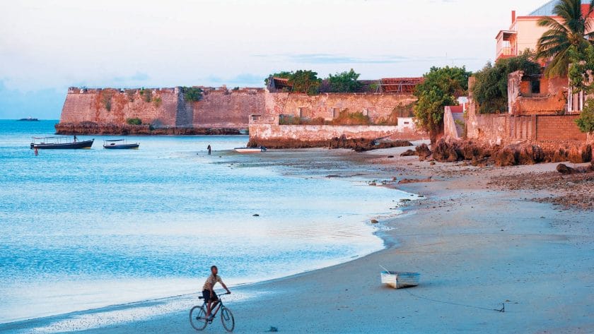 financial times beach cycling mozambique holiday