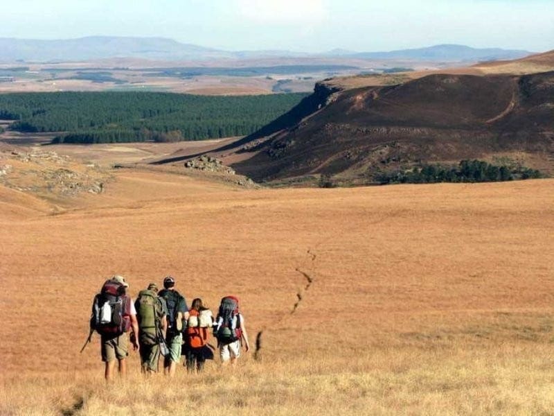 An adventure holiday in South Africa_hiking