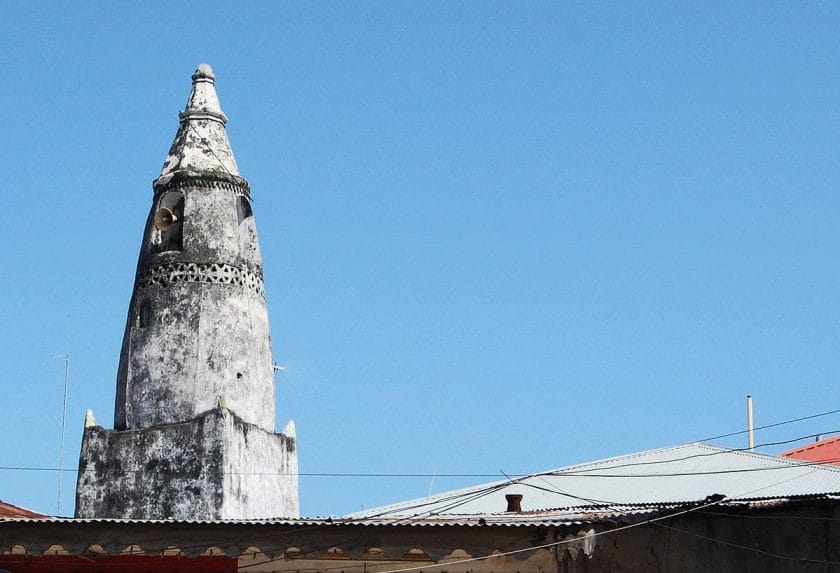 Pillar malindi mosque