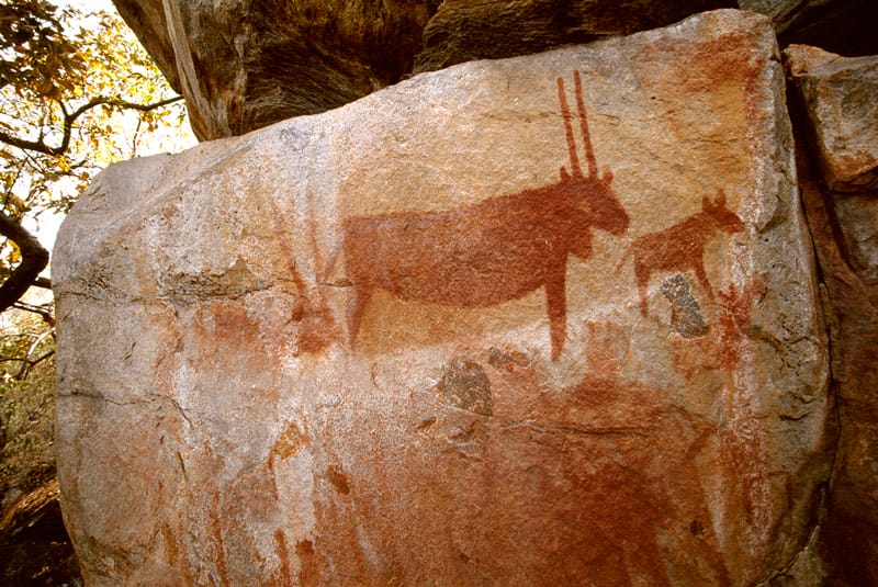 Rock Paintings of Gubatsaa Hills