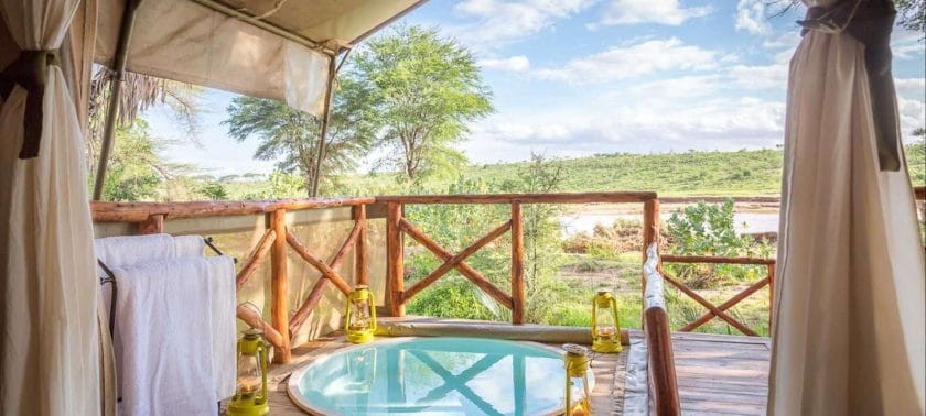 Luxury Safari Lodge in Kenya