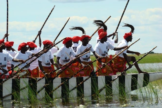 Early in April, or late March, the annual Kuomboka Ceremony takes place in Zambia’s Western Province, credit: Getaway.co.za